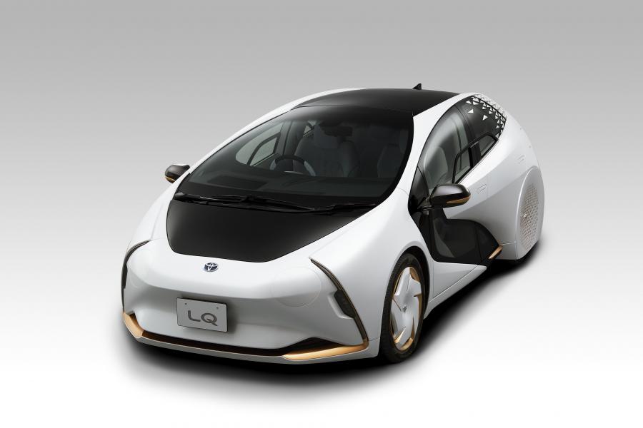  Toyota LQ 2019 года  (фото 6 из 13)